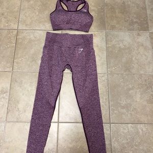 Gym shark vital seamless set